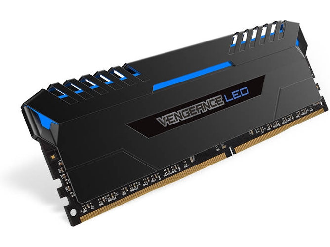 Memoria RAM DDR4 CORSAIR CMU64GX4M4C3200C16B (4 x 16 GB - 3200 MHz - CL 16 - Negro)