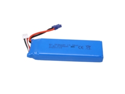 Batería Lipo De 7,4 V Y 2700 Mah Para Transmisor Rc Con Conector Banana Y Protección Contra Sobrecarga Para Radiomaster Tx16s Y Tx18s.