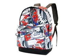 Spiderman Stories Mochila HS FAN, Multicolor