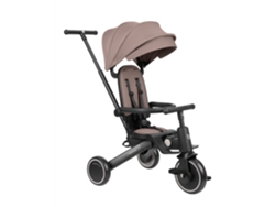 Triciclo Kikkaboo Trix 2 Beige 8 en 1