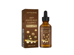 Jaysuing Black Hair Essence Cuidado del cuero cabelludo Hidrata y fortalece el cabello