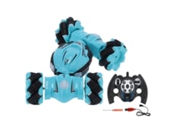 Ats-coche De Acrobacias Rc 1:16 Con Luz Y Música, Coche De Control Remoto Doble Cara Para Niños