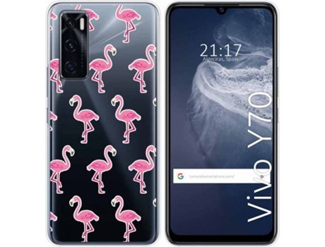 Carcasa Vivo Y70 TUMUNDOSMARTPHONE Flamenco Multicolor