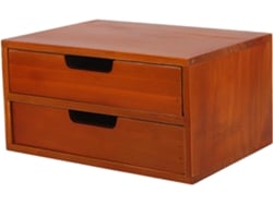 Mueble De Almacenamiento De Madera De Diseño Minimalista Para Documentos, Papelería Y Material Artístico.