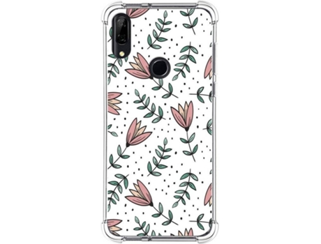 Carcasa Huawei P Smart Z TUMUNDOSMARTPHONE Dibujos Antigolpes Flores 01 Multicolor