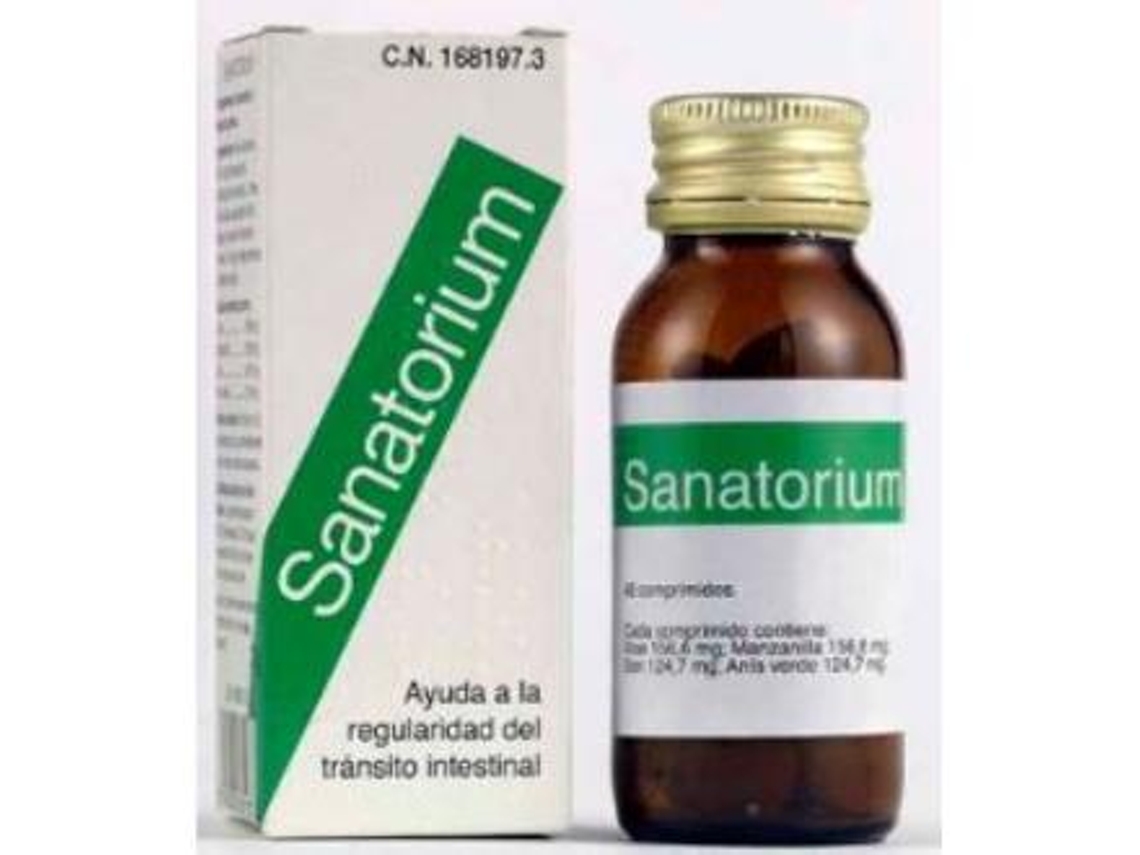 SANTIVERI Sanatorium Laxante 48 Comp