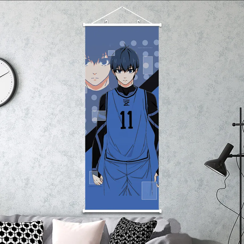Estilo 330 x 75 cm Blue Prisonpunnyb Slo Slowmoose (animación Blue Lock)