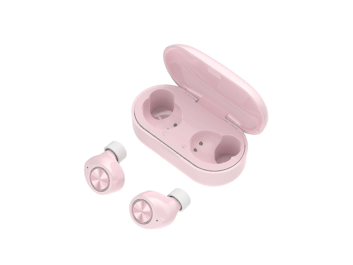 Auriculares Bluetooth True Wireless Auriculares YDCY Control táctil inteligente Reducción de ruido inteligente Potente bajo extra 5.0 Wirelessrose Nuevo