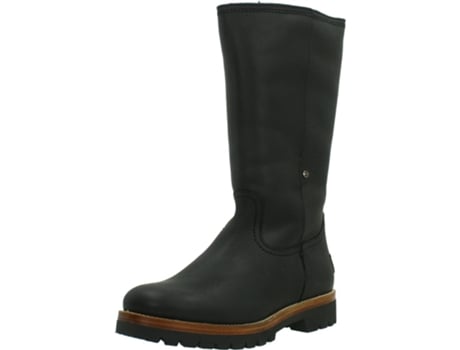 Zapatos de Mujer PANAMA JACK Bambina Piel Negro (38)