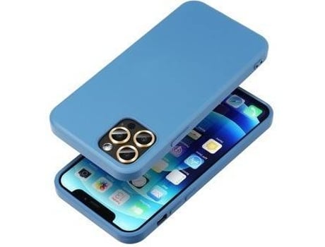 Carcasa iPhone 13 Pro LMOBILE Azul