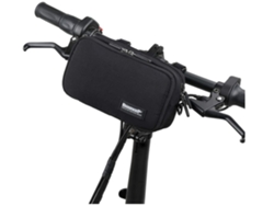 Bolsa impermeable para bicicleta, cesta delantera para manillar de bicicleta, correa de hombro desmontable para ciclismo de montaña FACPOET
