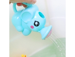 Juguete De Baño Para Bebé (elefante Azul), Bonito Juguete De Baño Con Forma De Nube Que Rocía Agua.