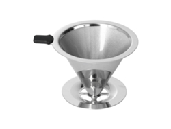 Filtro De Café De Acero Inoxidable 316, Gotero De Flujo Preciso, 105 Mm De Diámetro Exterior, Para Uso Doméstico.