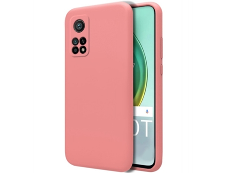 Carcasa Xiaomi Mi 10T / Mi 10T Pro TUMUNDOSMARTPHONE Silicona Líquida Rosa