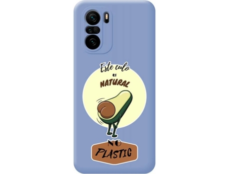 Carcasa Xiaomi Mi 11i 5G TUMUNDOSMARTPHONE Natural No Plastic Azul