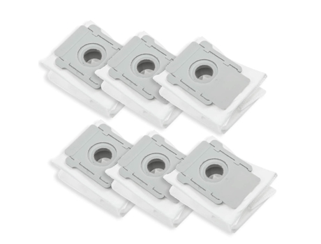 Paquete de 6 bolsas de polvo para Irobot Roomba I7+/plus(7550) Robot aspirador