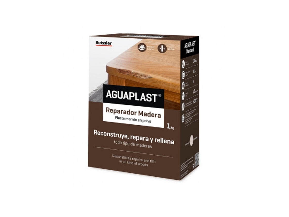 Aguaplast Reparador Madera 1Kg 70608001 AGUAPLAST