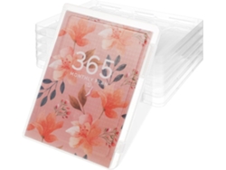 Juego De 6 Cajas De Almacenamiento Transparentes, Organizador De Documentos De Plástico