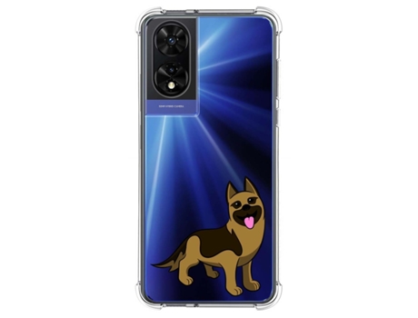Funda Diseño para Tcl 505 TUMUNDOSMARTPHONE Silicona Multicolor