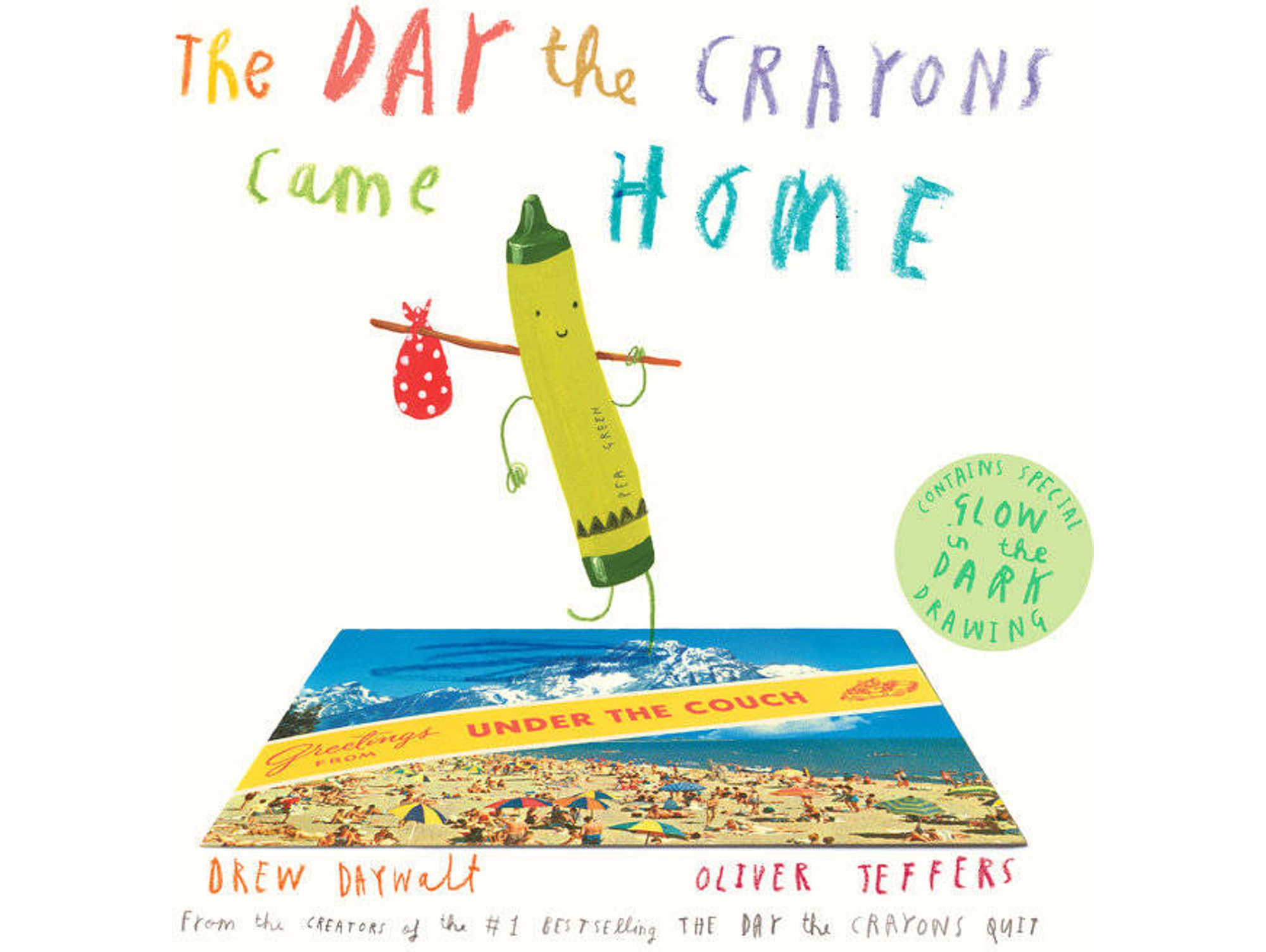 Libro The Day The Crayons Came Home de Drew Daywalt