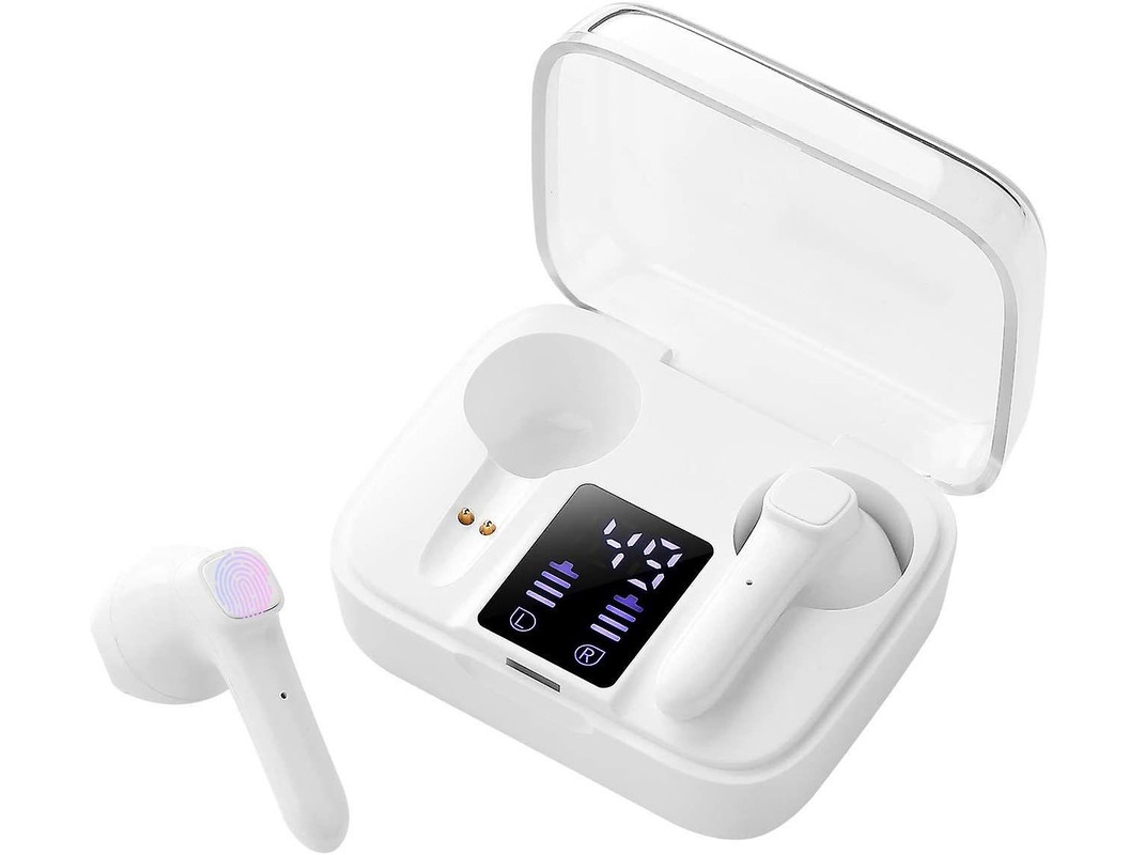 Auriculares In Ear YIZHOOD True Wireless Bluetooth Blanco