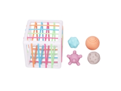 Cubo sensorial de clasificación de formas para niños - Juguete de clasificación de formas para bebés