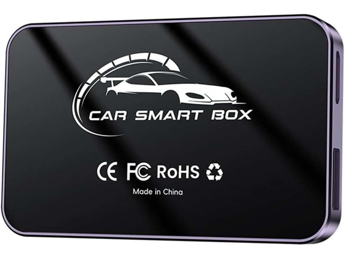 Carplay Ai Box 2G+16G Smart Car Box Adaptador Android 13 para salida de video de automóvil Compatible con SFUSHOS
