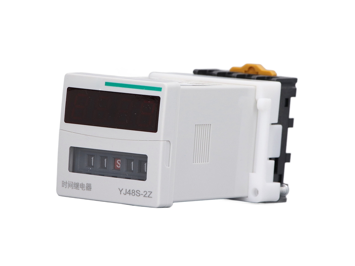 Relé De Retardo Temporal Programable Temporizador De Límite 8 Pin 2 Grupos Controlador Para Billboard Led Dc24v