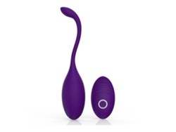 Vibrador Ushion Cr0414wqh14 Control Remoto Púrpura Ushion