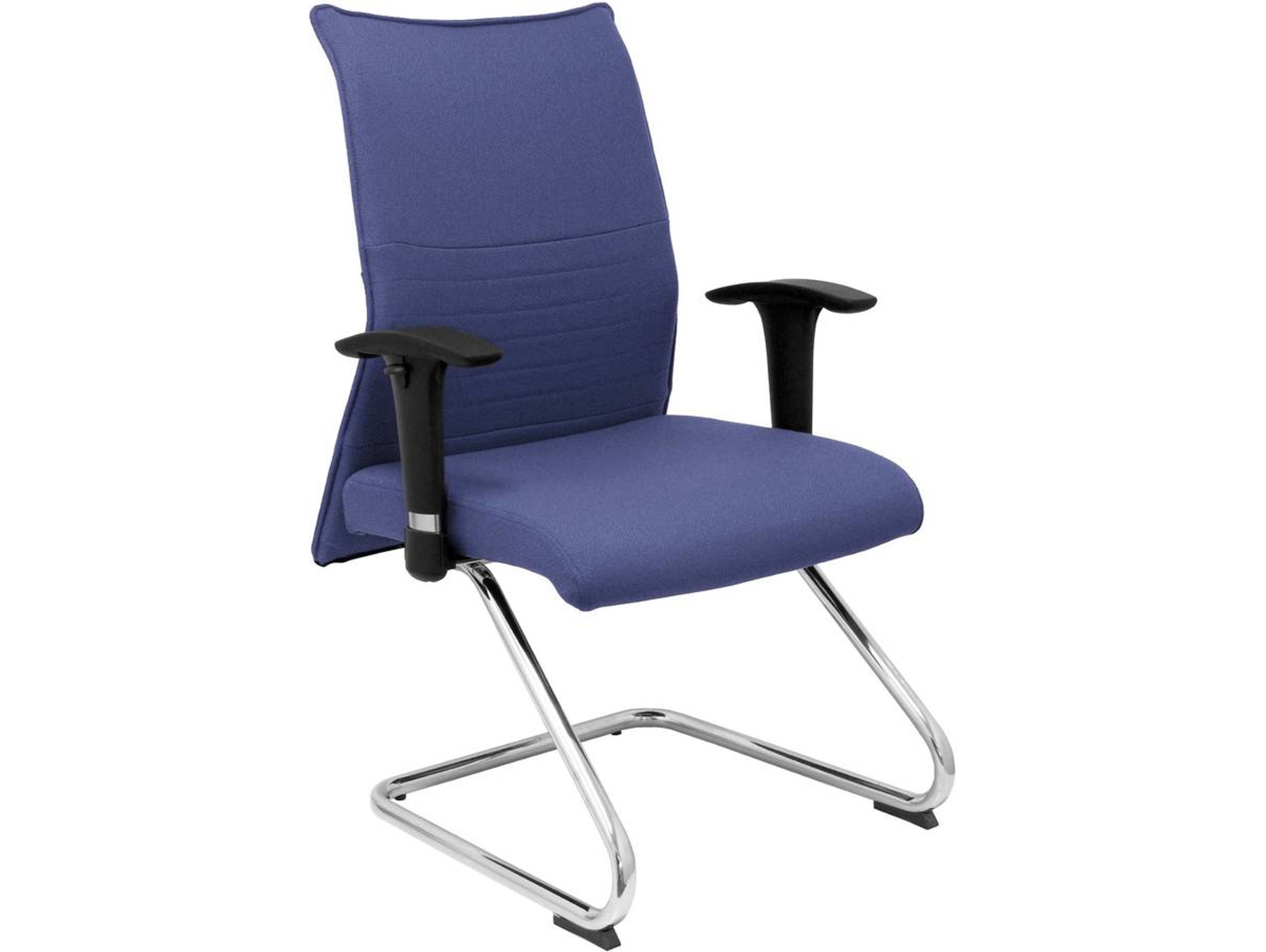 Silla de Confidente PIQUERAS Y CRESPO Albacete Azul Claro