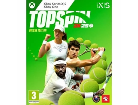 Videojuego Xbox One / Series X 2K GAMES Top Spin 2K25 Deluxe Edition (FR)