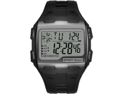 Reloj deportivo Synoke Square Sarge para hombre con pantalla luminosa y multifunción para actividades al aire libre Hengrongshen
