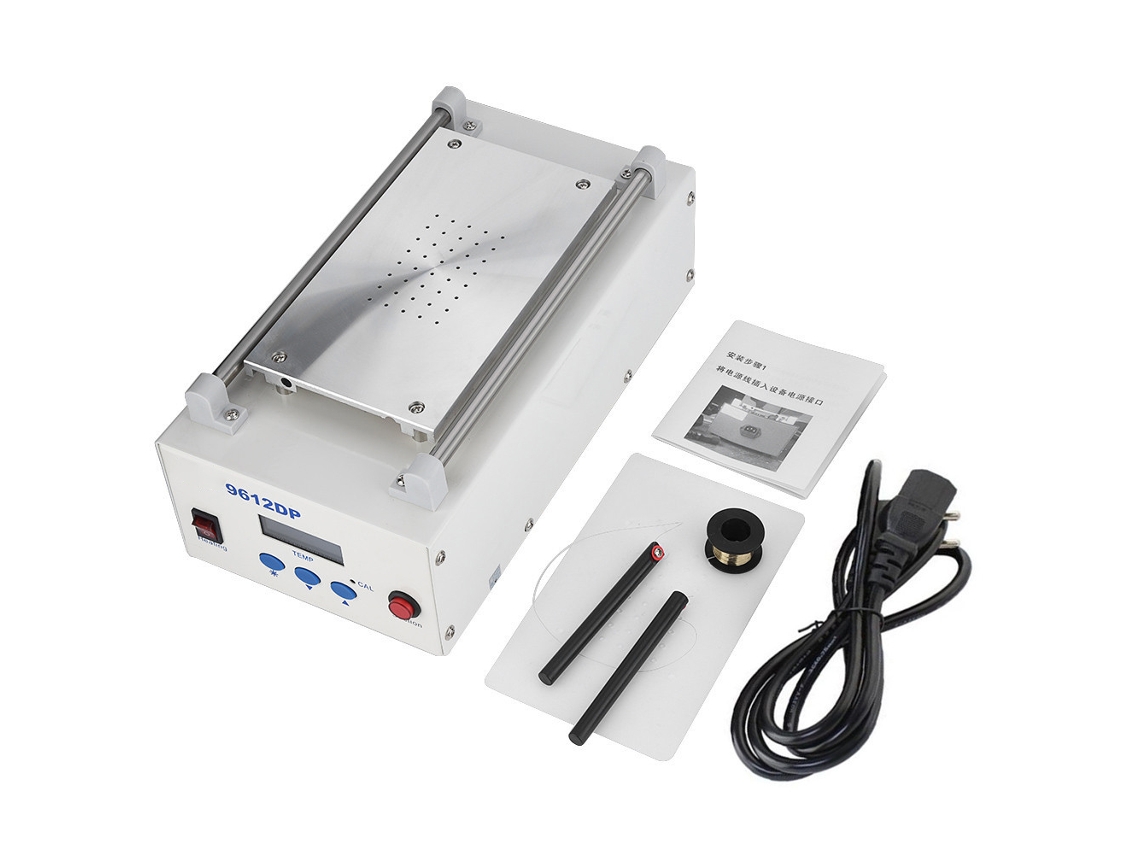 Separador De Pantalla (separación Al Vacío De Lcd) Estándar Uk 220v 9612dp Huaguang Lcd De 7 Pulgadas Venta Exclusiva En Almacén Extranjero