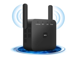Amplificador extensor de wifi mejorado con puerto Ethernet y amplificador de internet de 4 bandas Yizhood