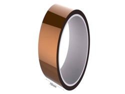 Cinta adhesiva Kapton de 33 m y 12 mm de diámetro