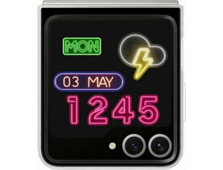Funda SAMSUNG Galaxy Z Flip 6 Wallpaper Inteligente (Transparente)