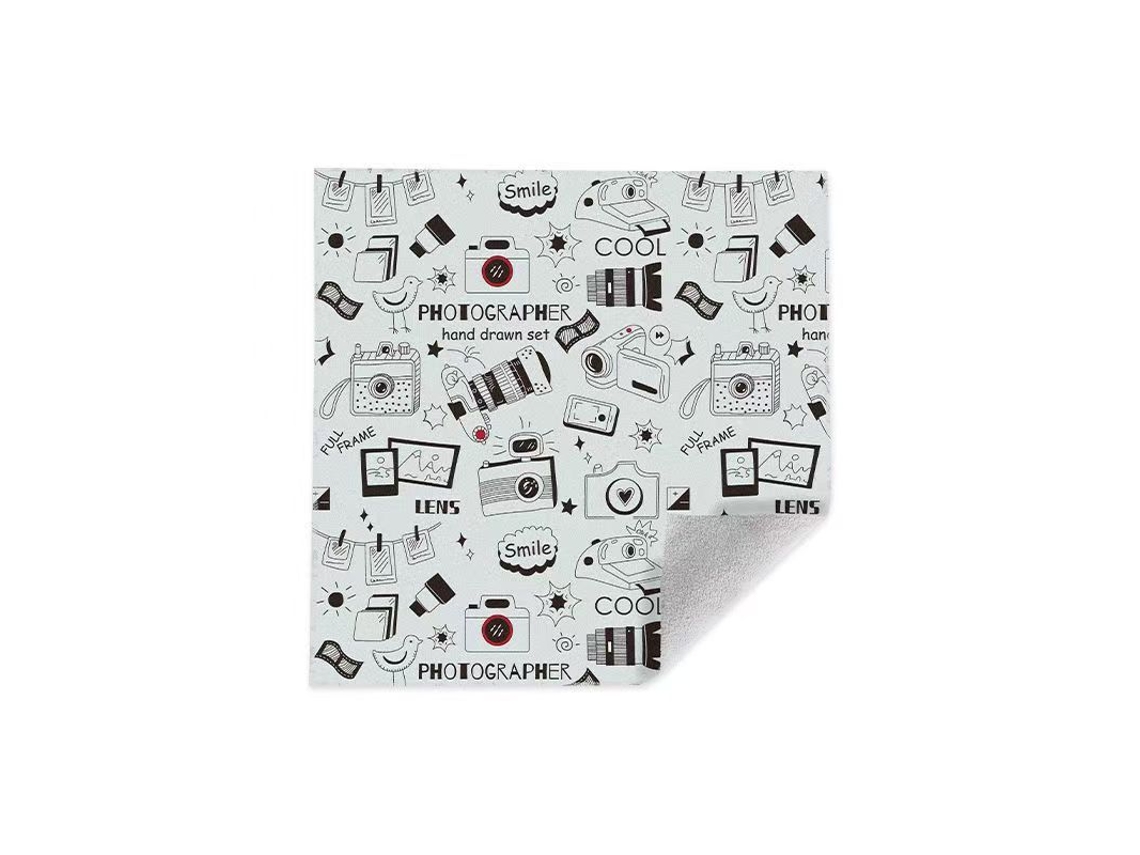 Minibolsa de almacenamiento plegable, flexible, autoadhesiva y multifuncional de Digitallab (55 x 55 cm)