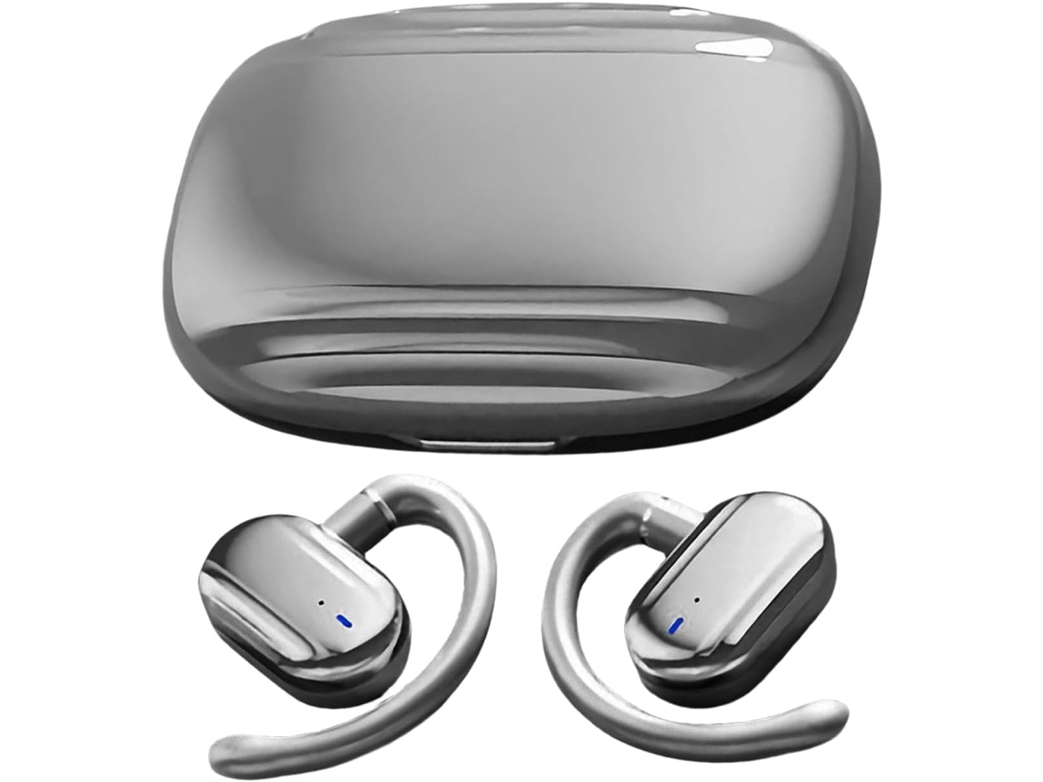 Auriculares Con Clip Abierto, Compactos, Resistentes Al Agua, Auriculares Inteligentes Con Cable.