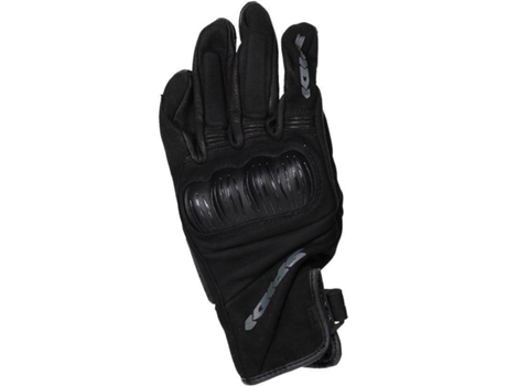 Guantes Unisex SPIDI Rangler Lt Negro para Motociclismo (XXXL)