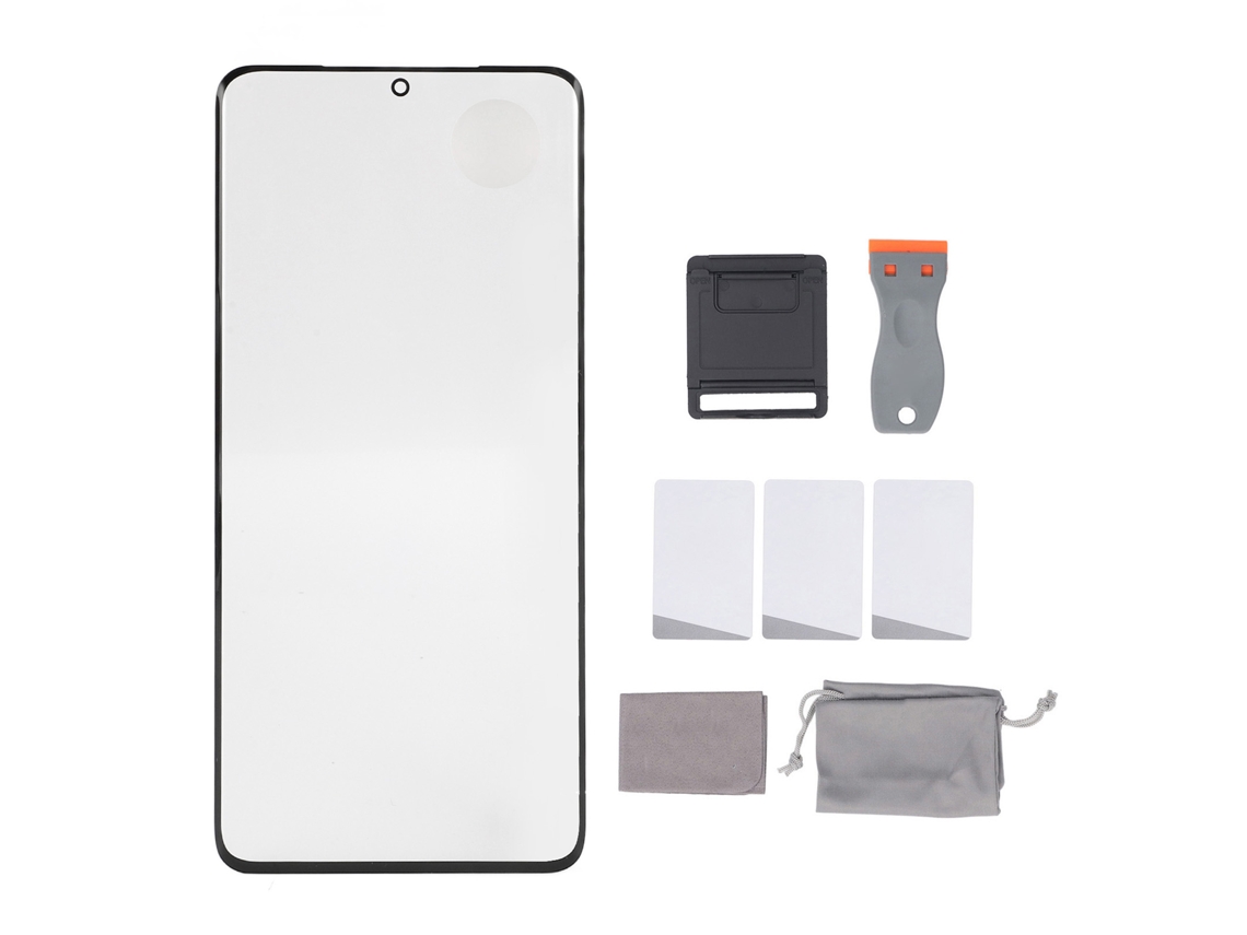 Cristal Frontal Externo Con Kit De Reparación De Pegamento Oca Para Galaxy S21 Ultra 5g