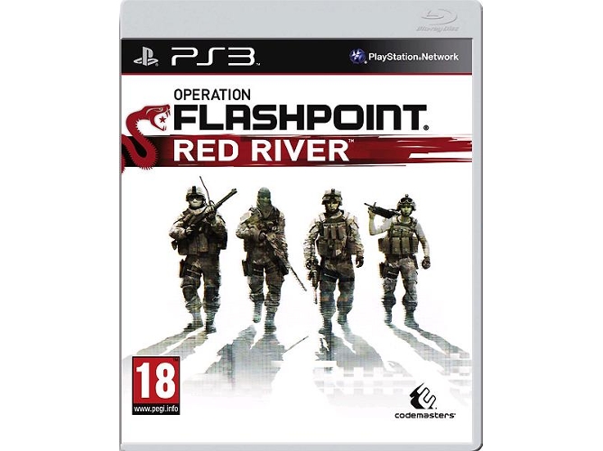 Juego Xbox 360 Operation Flashpoint: Red River