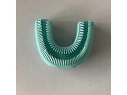 Cepillo de dientes eléctrico GOKOCO con 3 velocidades para niños, forma de U, edades de 2 a 15 años, diseño de dibujos animados, automático.
