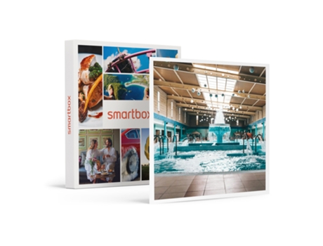 Caja Regalo SMARTBOX ¡Sí al bienestar! Acceso al circuito termal de 2h y a la cueva de sal de 50 min