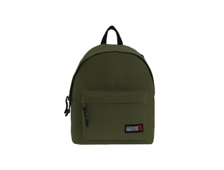Mochila CORONEL TAPIOCCA Urban Nylon Hombre (Verde)