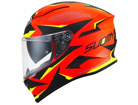 Casco de Moto SUOMY integral speedstar luminescence (Rojo - M)