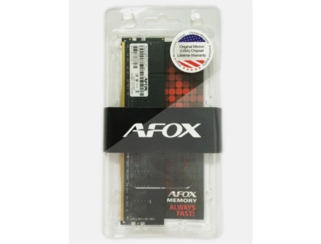 Memoria RAM AFOX AFLD48FK1P (8 GB - 1 x 8 GB)