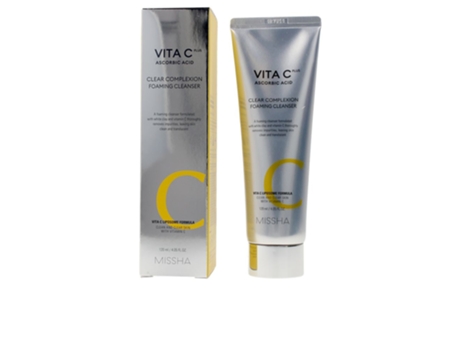 Leite Desmaquilhante MISSHA Clear Complexion Foaming Cleanser 120ml