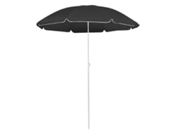 Guarda Sol De Jardim Com Poste De Aã§o 180 Cm Antracita Dkd Home Decor
