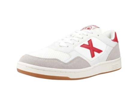 Zapatos de Hombre MUNICH Arrow Tecido Blanco (40)