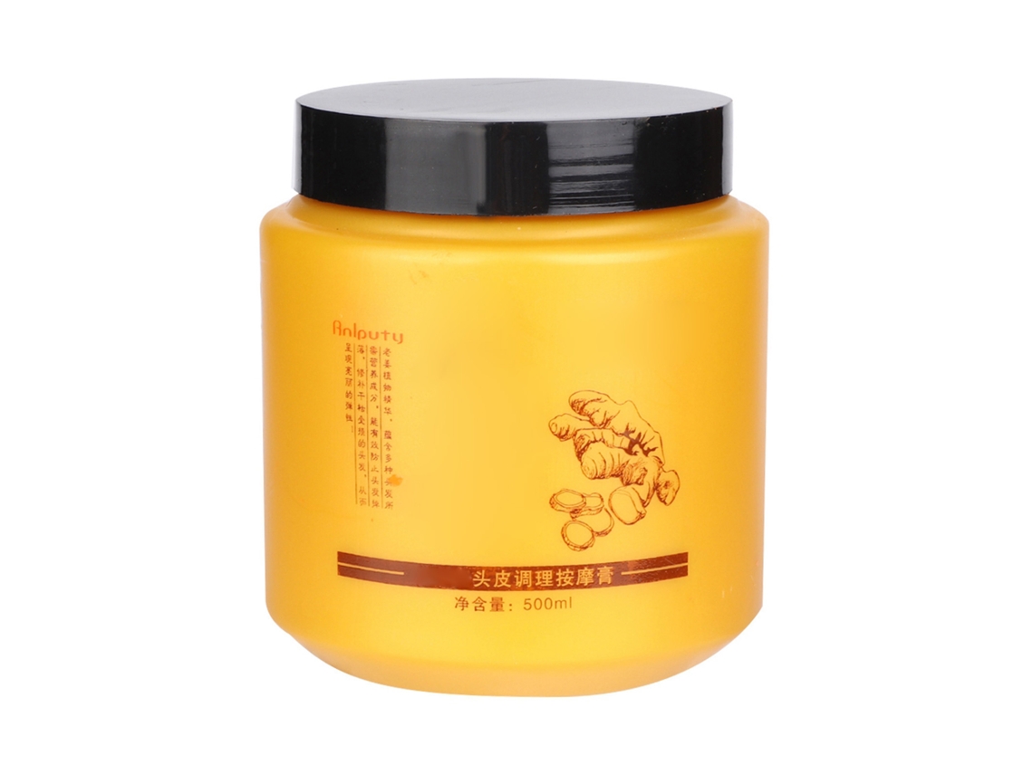 Máscara Reparadora Capilar 2026 - Tratamento Nutritivo para Cabelos Danificados - Creme Condicionador para Massagem no Couro Cabeludo - 500ml